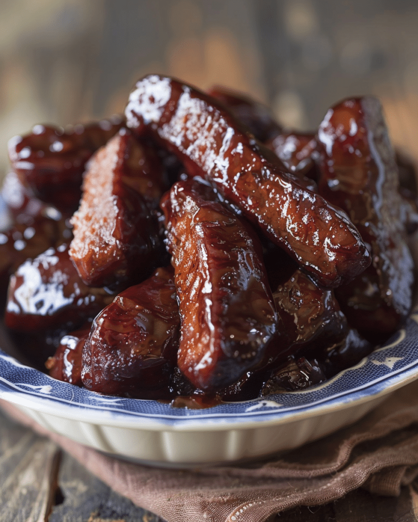 Crock Pot Cherry Coke Lit’l Smokies
