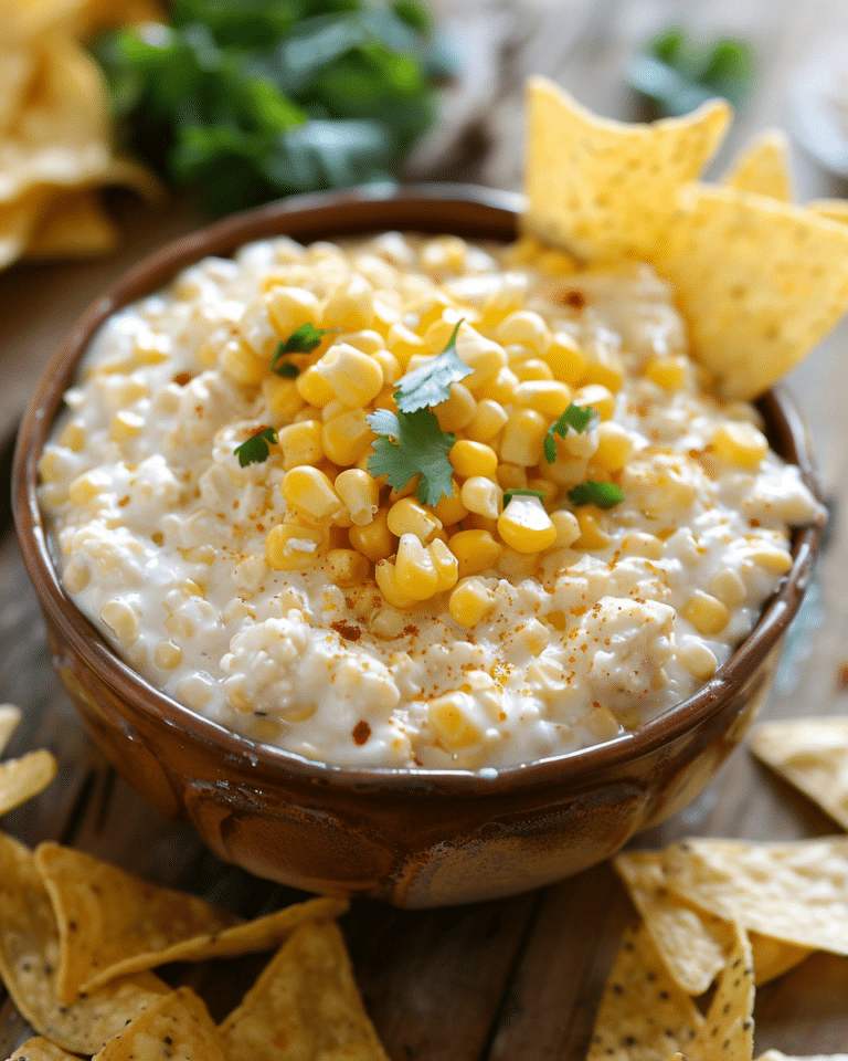 Crock Pot Corn Dip