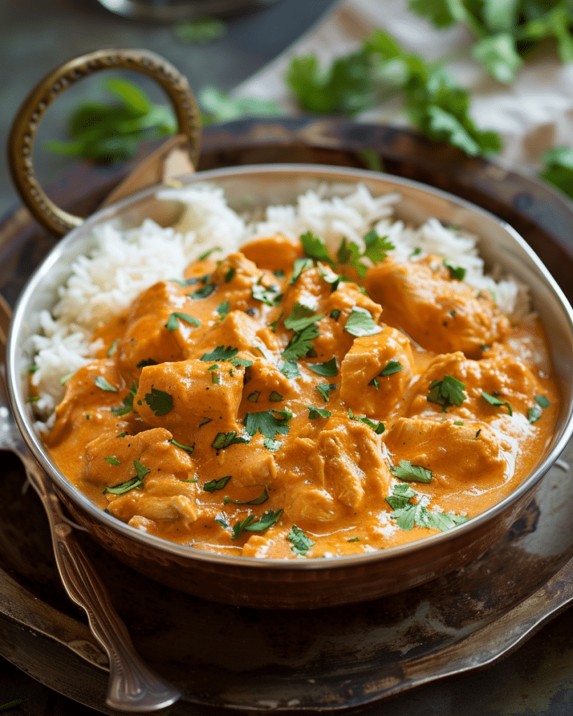 Crockpot Butter Chicken