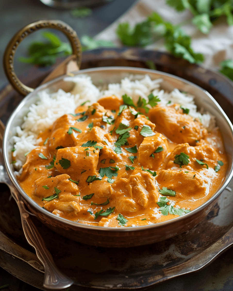 Crockpot Butter Chicken