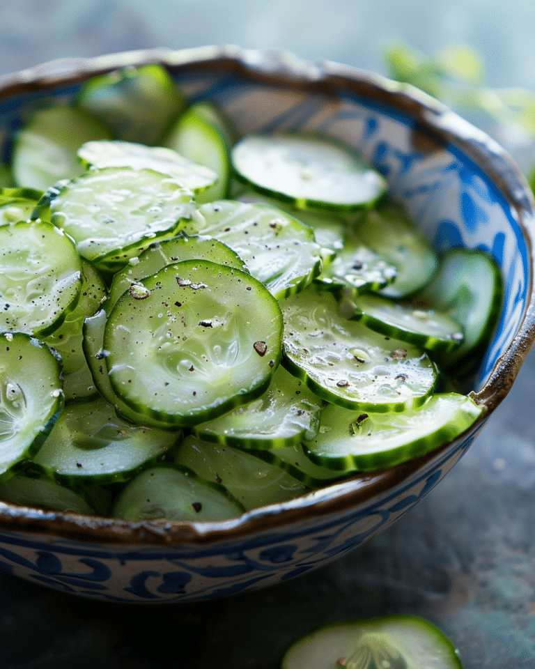 Cucumber Chips
