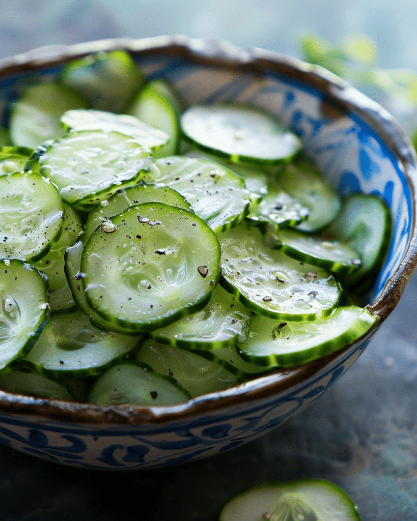 Cucumber Chips