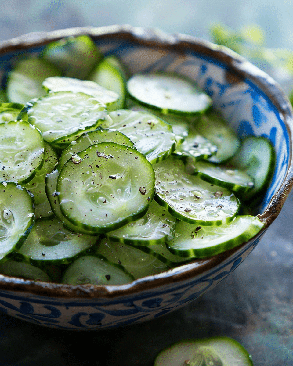 Cucumber Chips