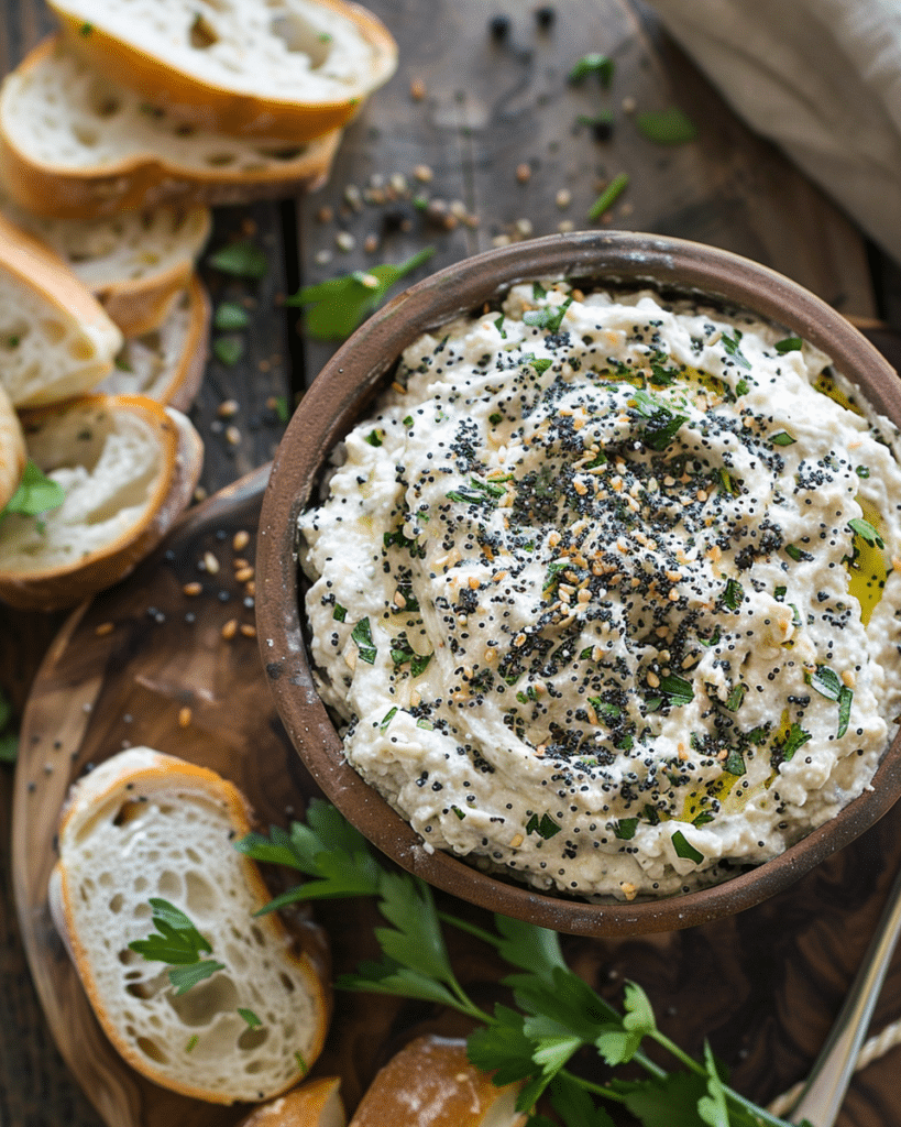 Everything Bagel Dip