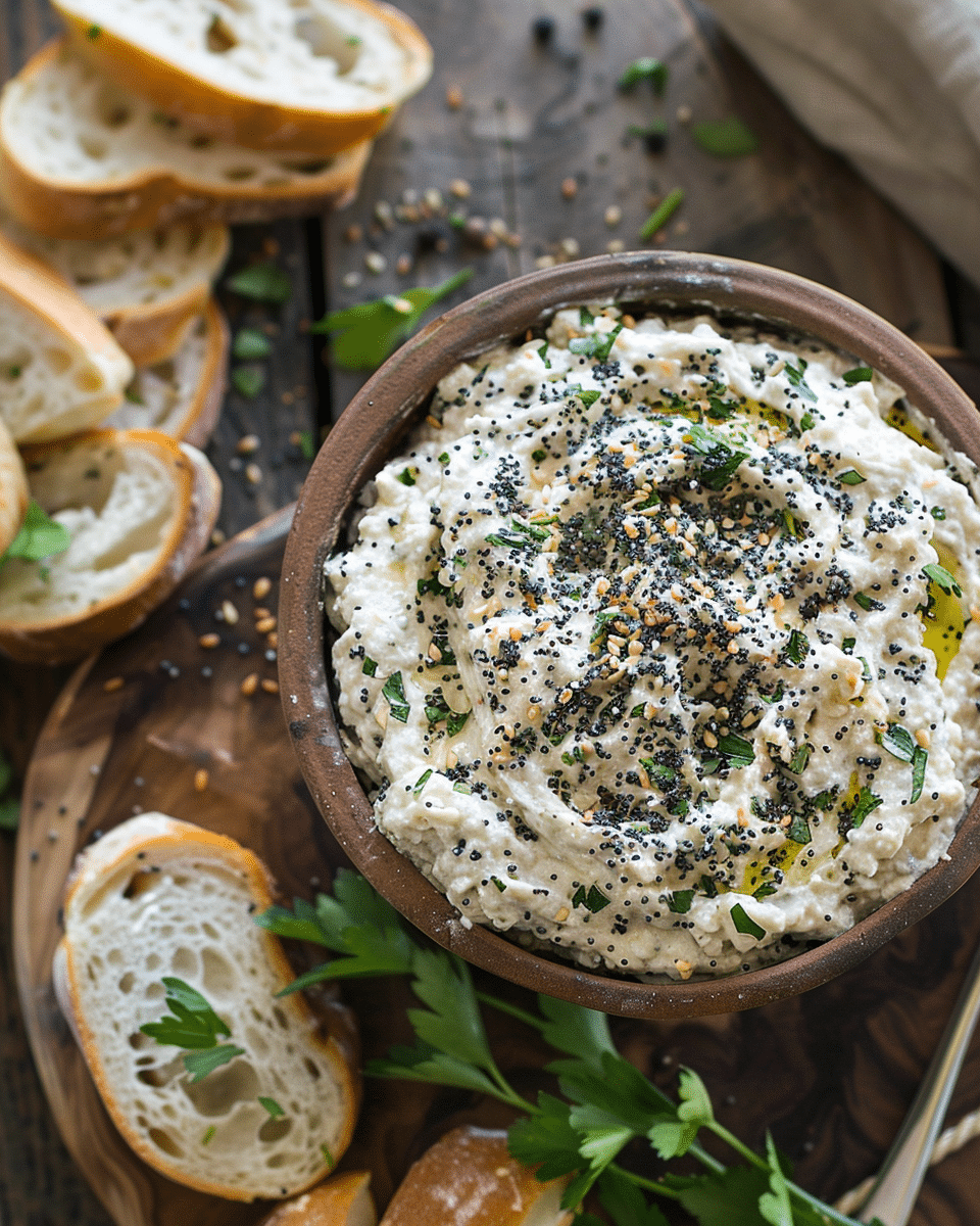 Everything Bagel Dip