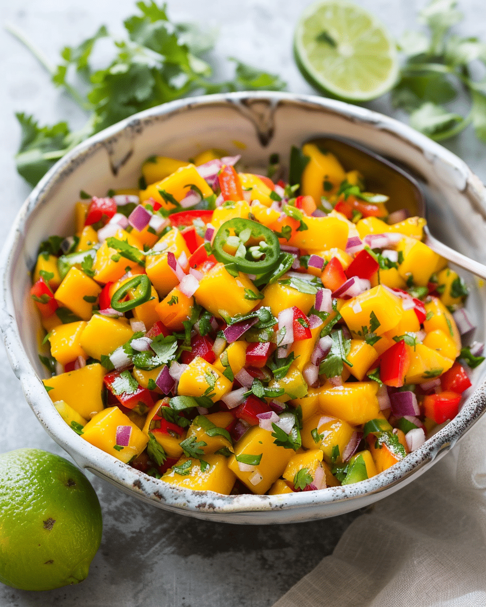 Fresh Mango Salsa