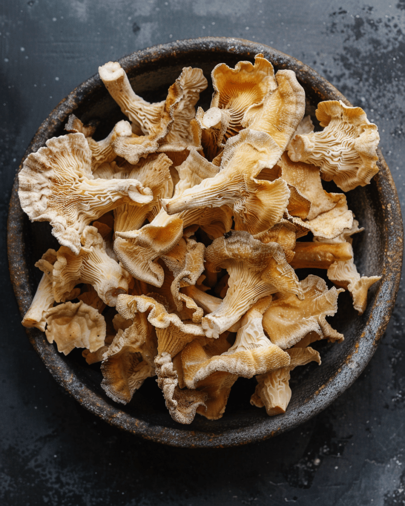 Fried Oyster Mushrooms