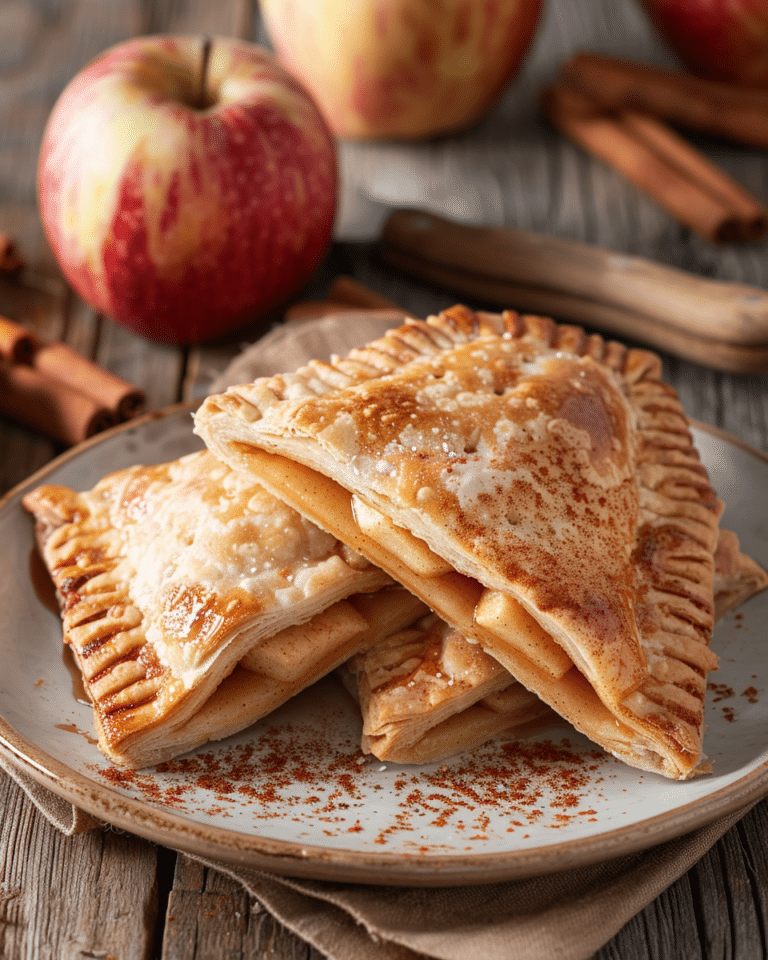 Gluten Free Apple Turnovers