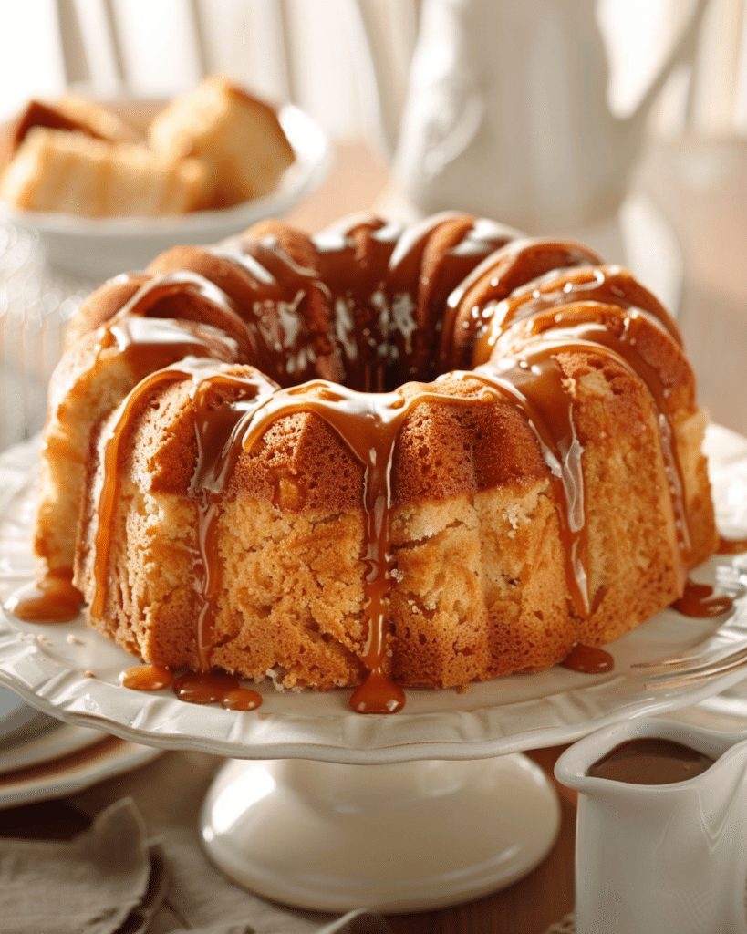 Granddaddy’s Favorite Brown Sugar Caramel Pound Cake