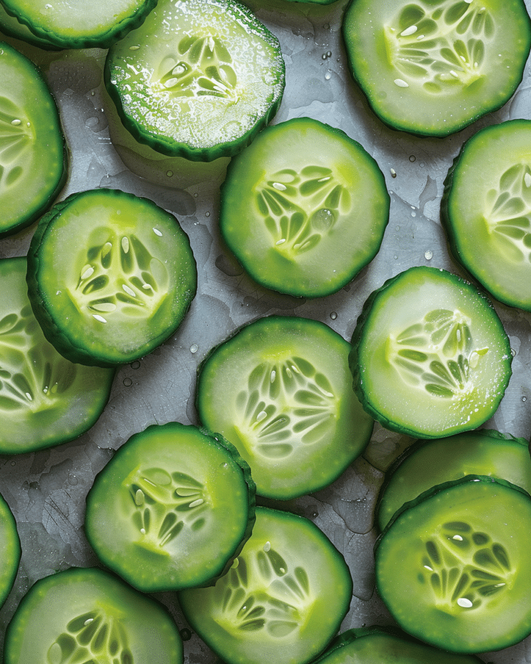 Healthy Cucumber Snack