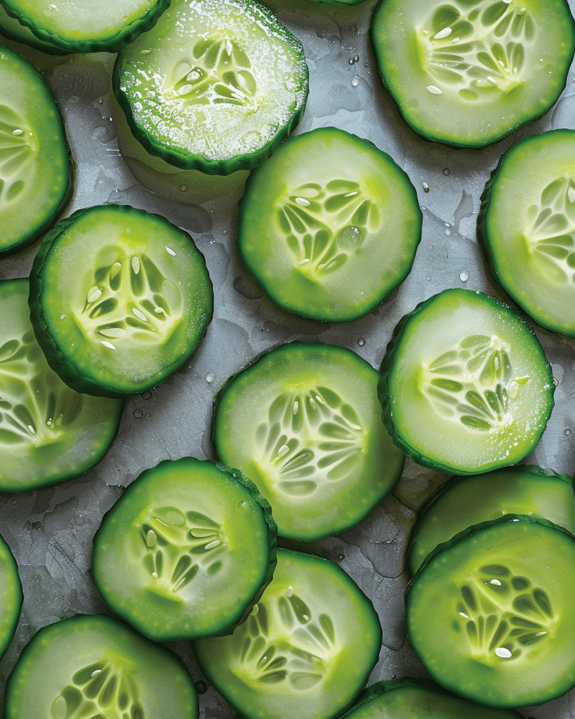 Healthy Cucumber Snack