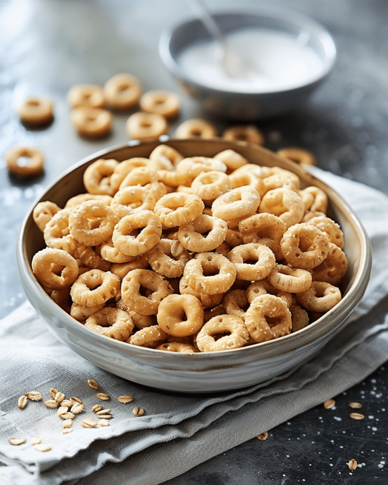 Hot Buttered Cheerios