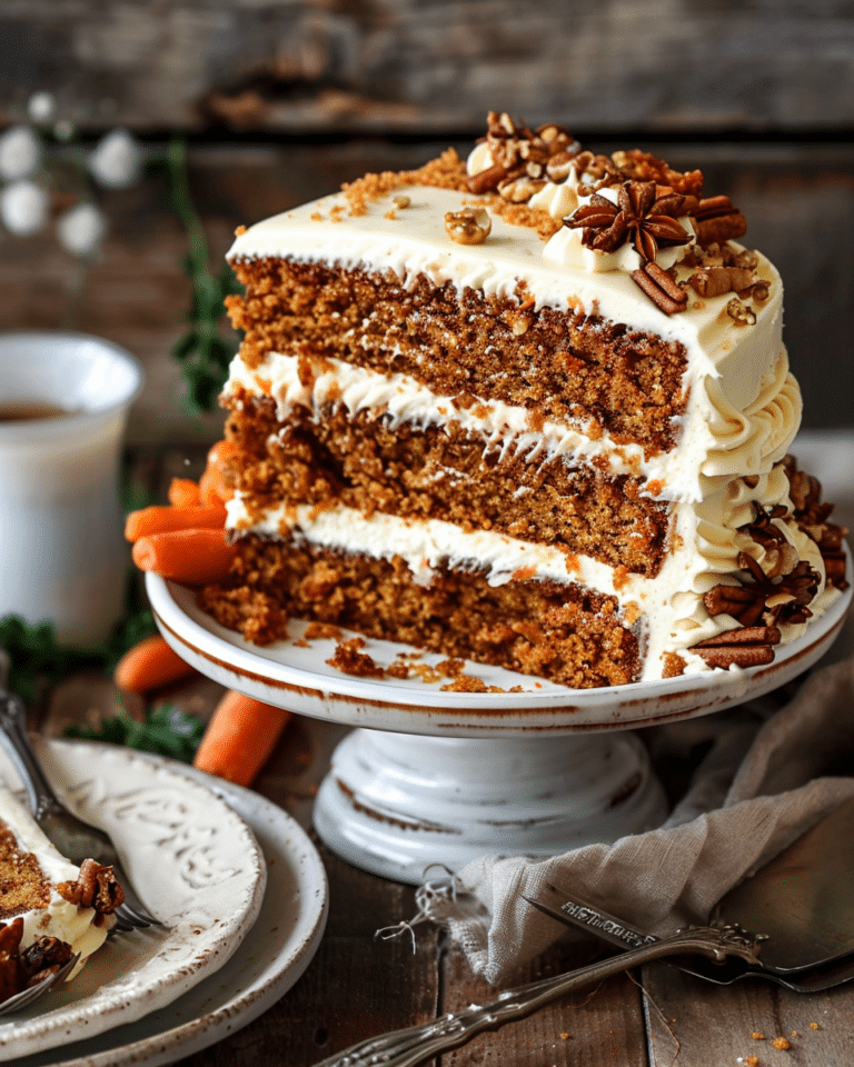 Keto Carrot Cake