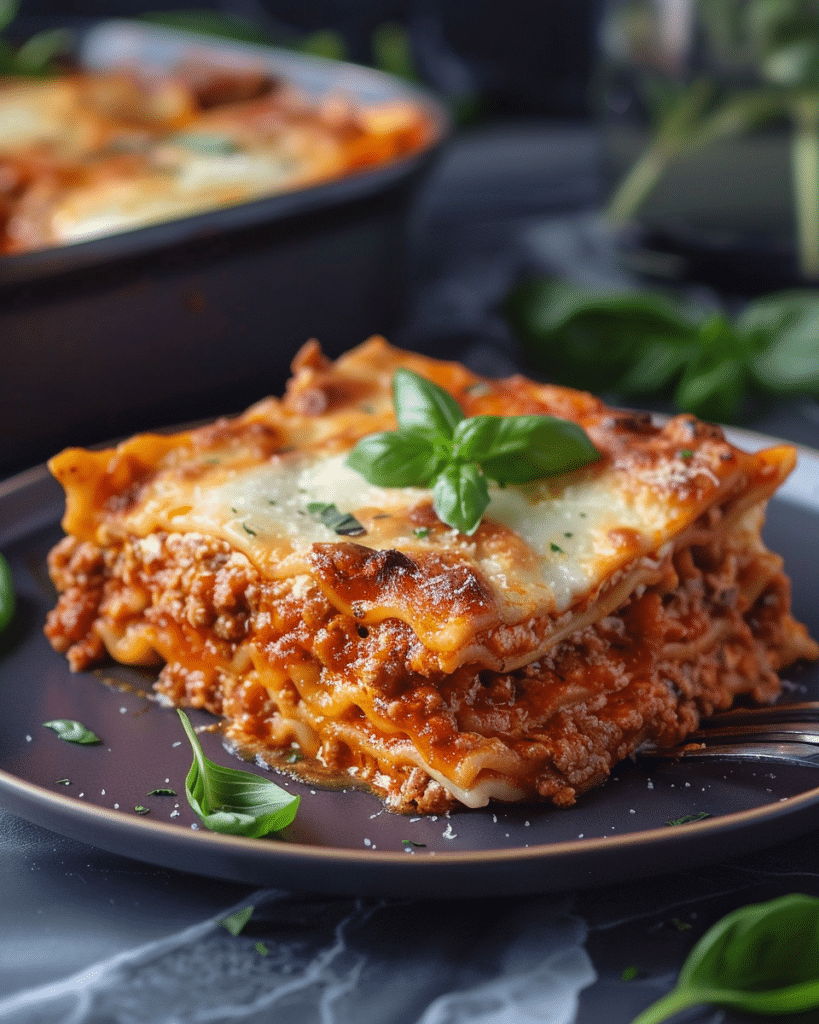 Keto Lasagna with Palmini Noodles