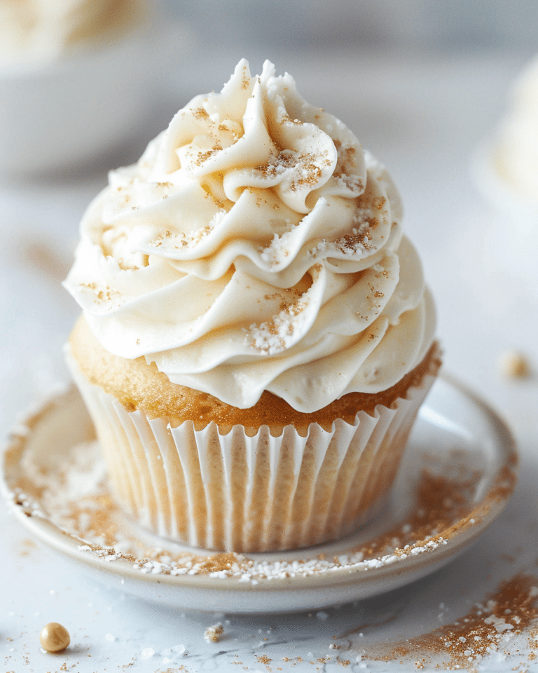 Keto Vanilla Buttercream Frosting