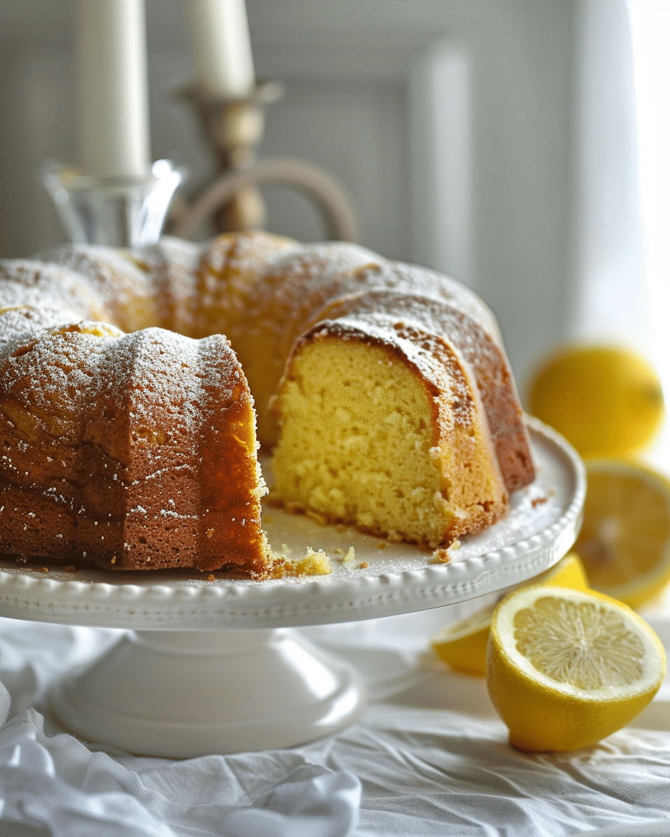 Lemon Pound Cake