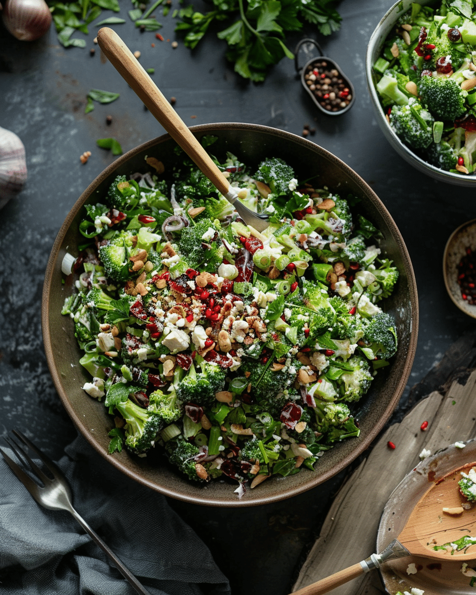 Loaded Broccoli Salad