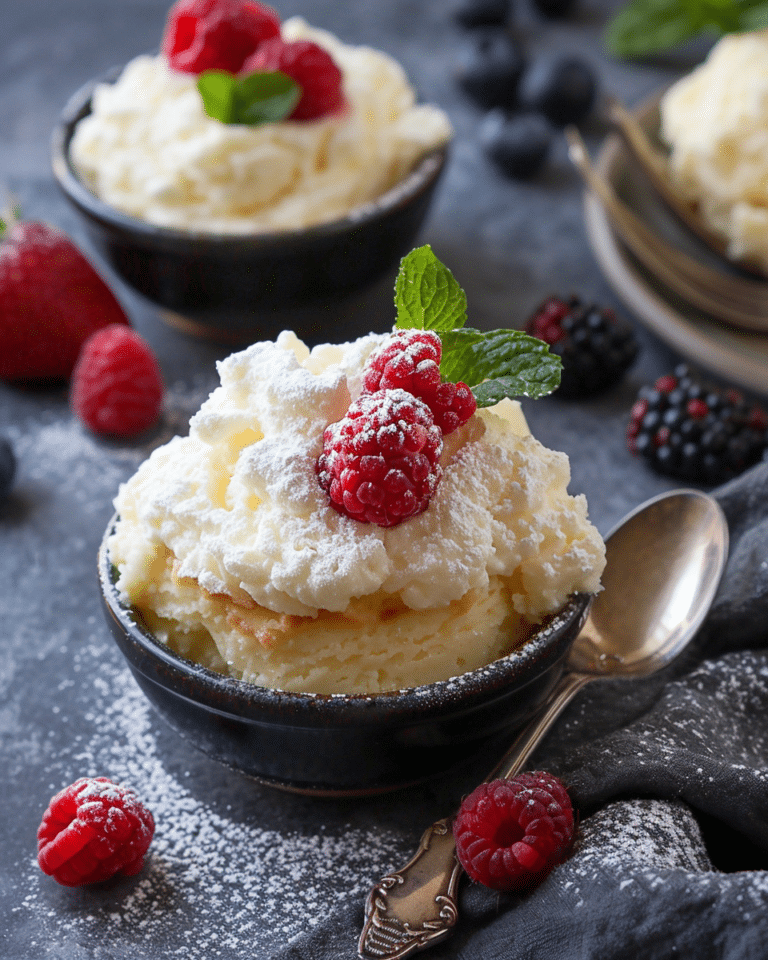 Microwave Sponge Pudding