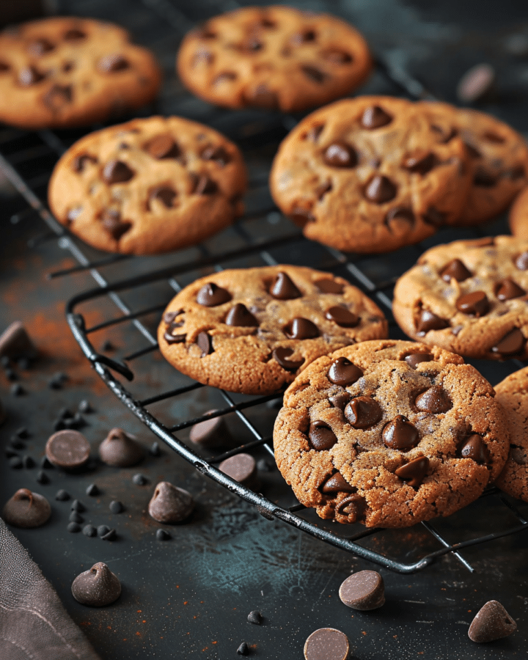 Paleo Chocolate Chip Cookies