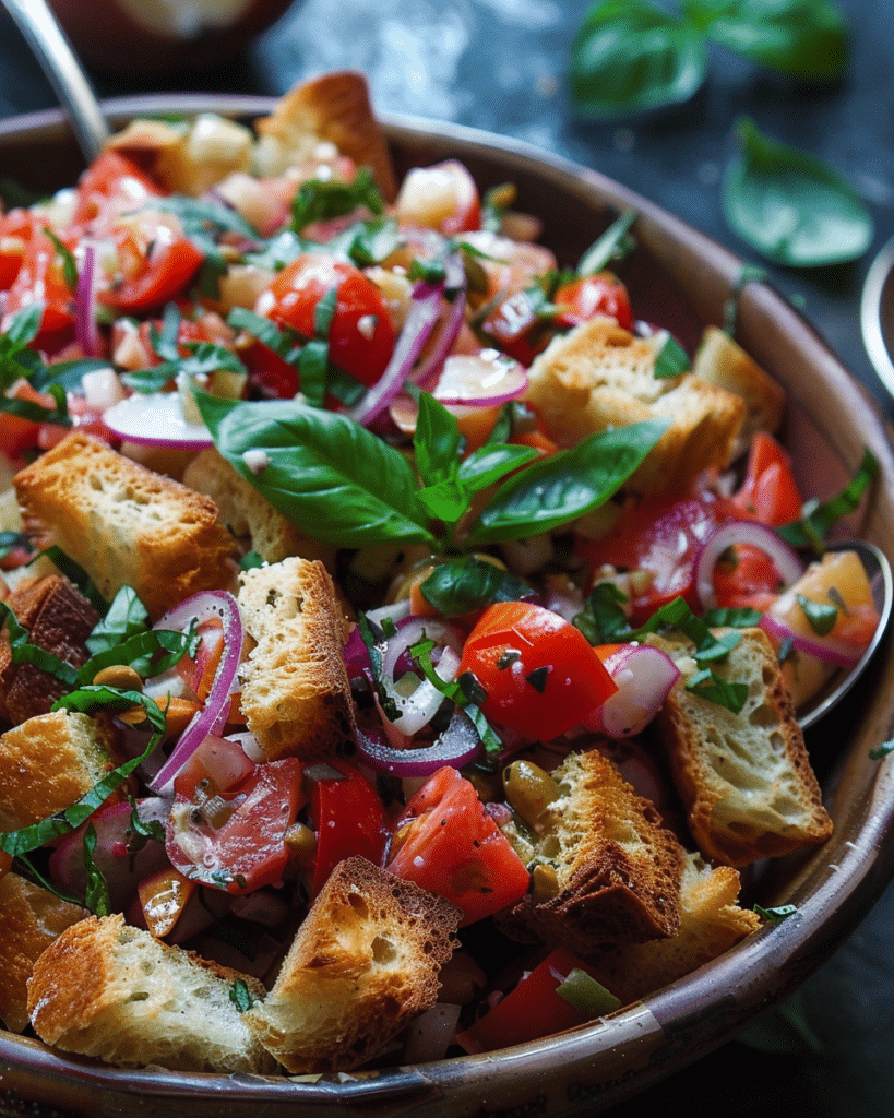 Panzanella Salad