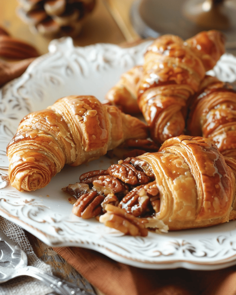 Pecan Pie Crescents