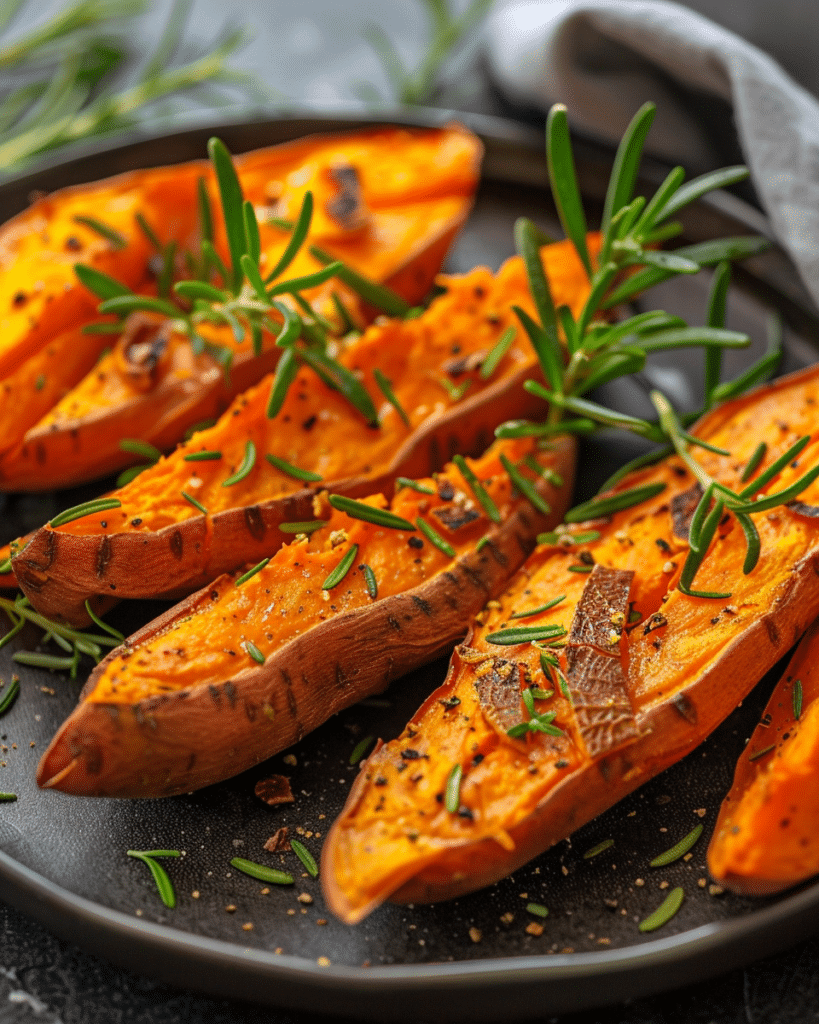 Perfect Baked Sweet Potatoes
