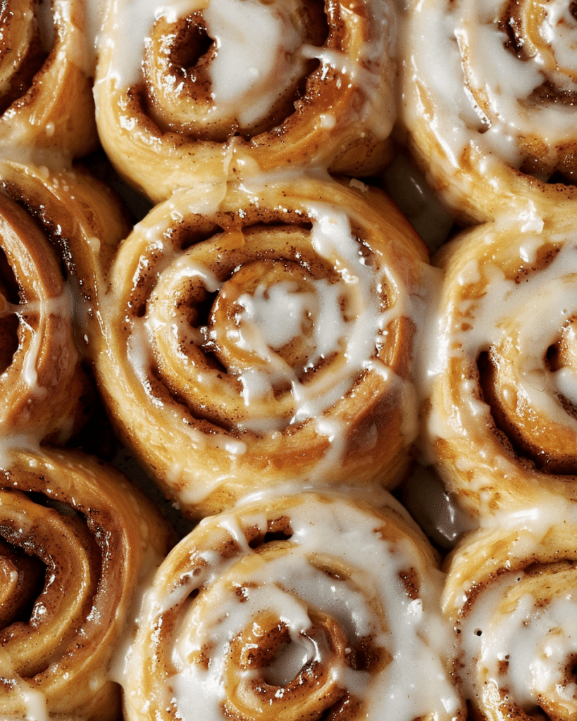 Sourdough Discard Cinnamon Rolls