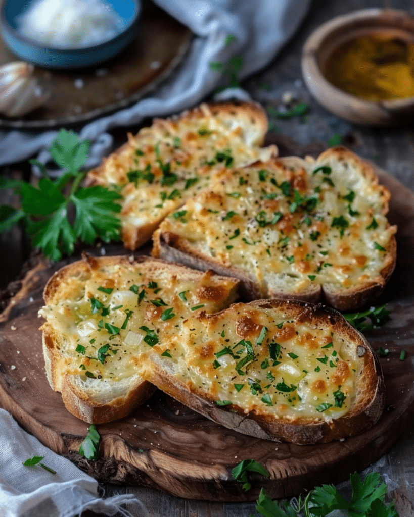 Sourdough Garlic Toast (Pan Con Ajo)