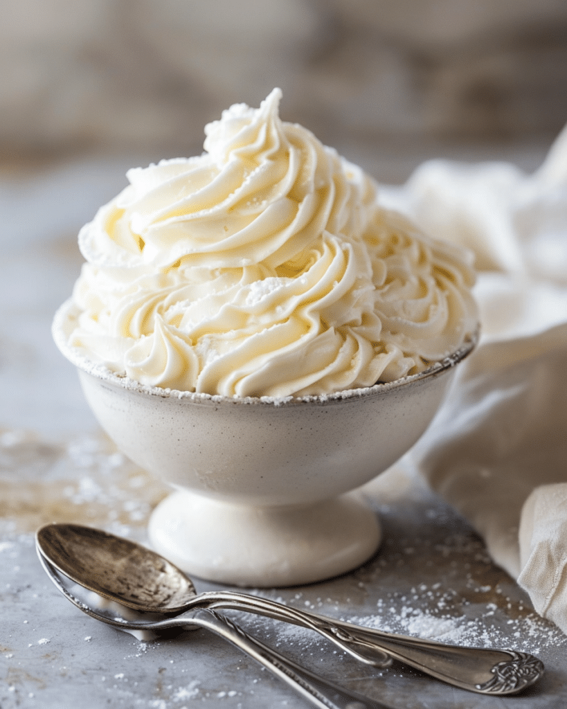 Sugar Free Greek Yogurt Frosting