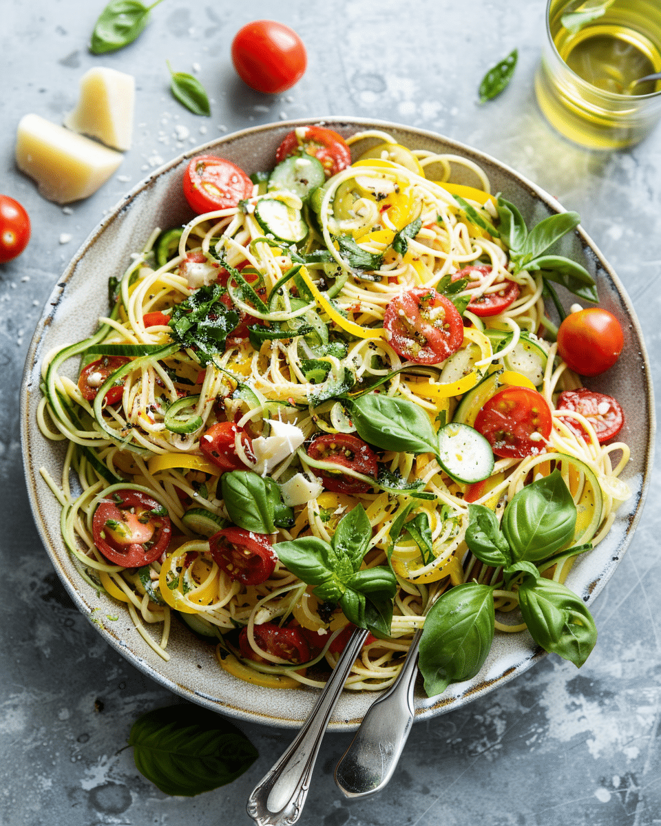 Summer Spaghetti Salad