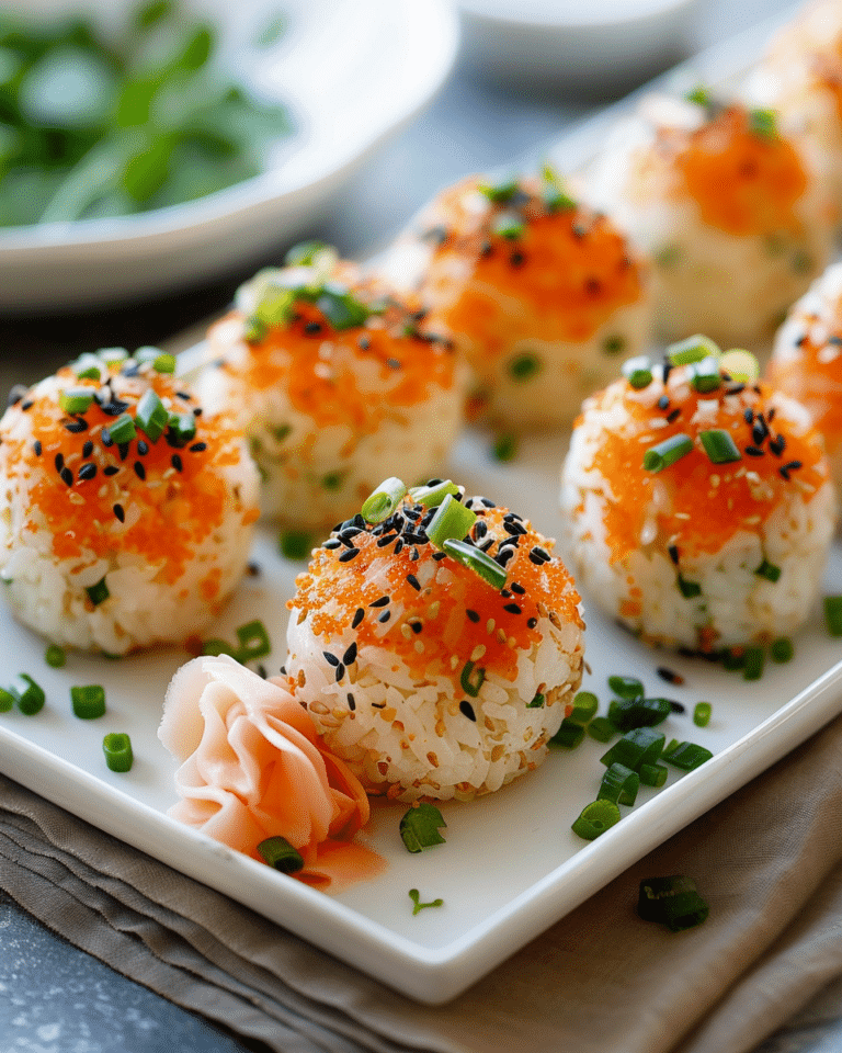 Sushi Balls