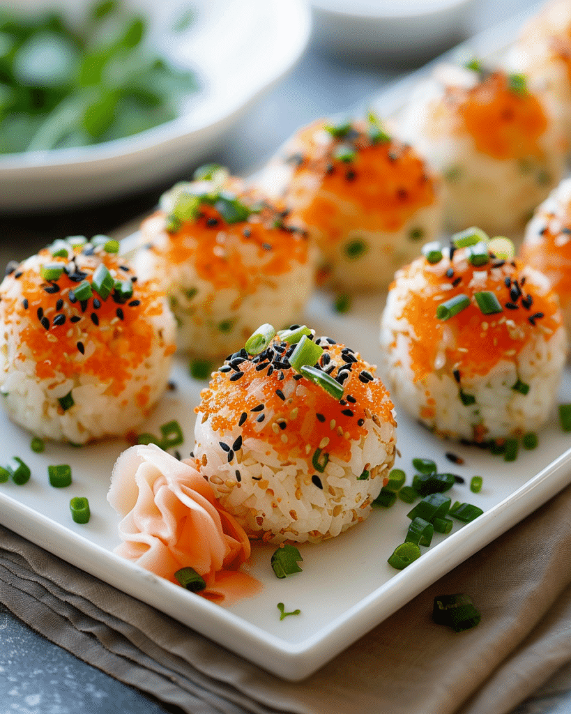 Sushi Balls