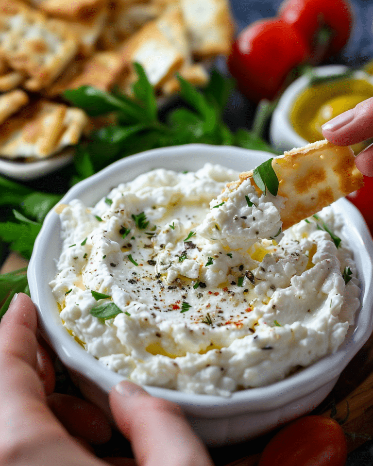 Tirokafteri Greek Spicy Feta Cheese Dip