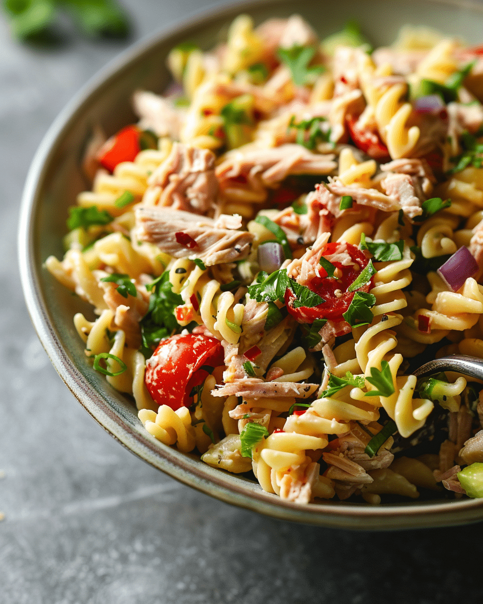 Tuna Pasta Salad