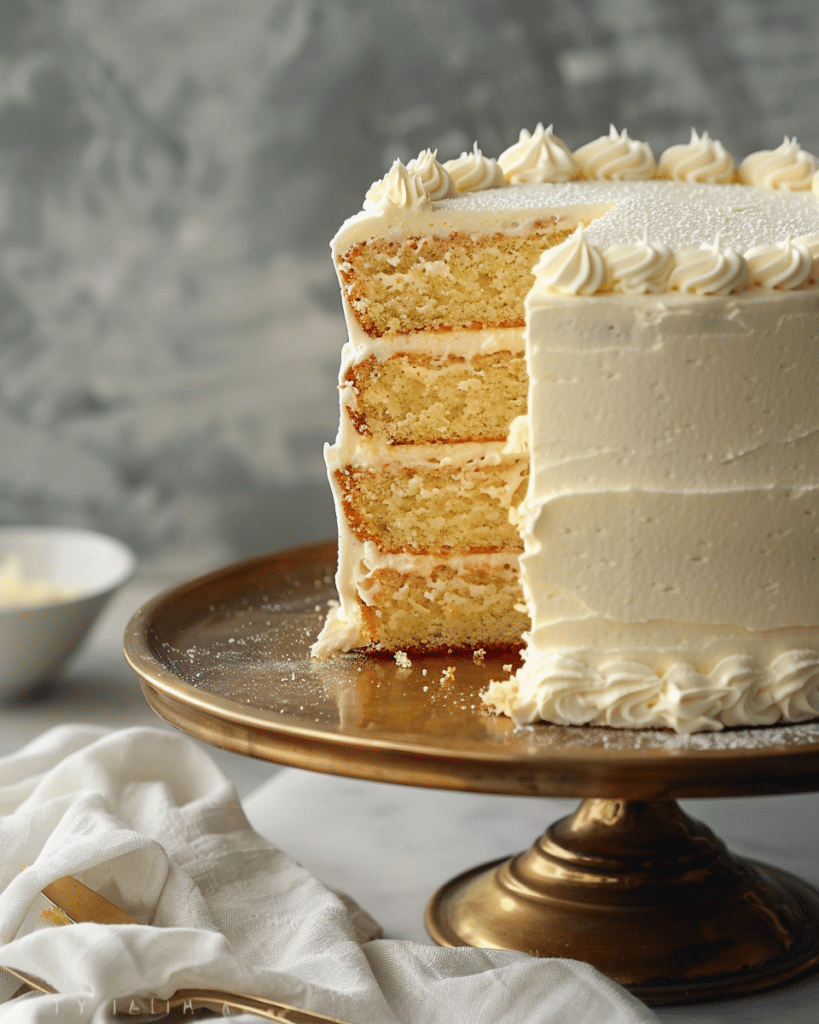 Vanilla Dream Cake