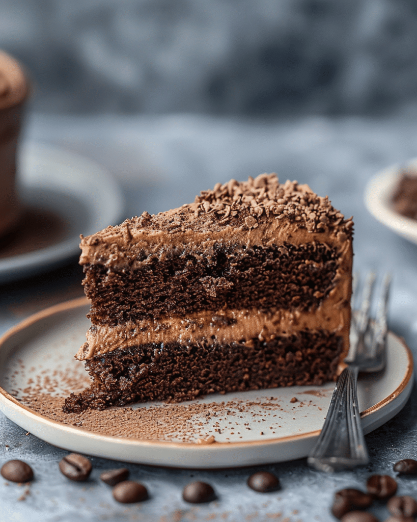 Vegan Espresso Cake