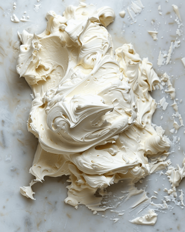 Whipped White Chocolate Ganache