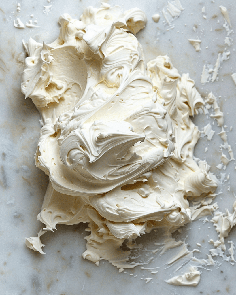 Whipped White Chocolate Ganache