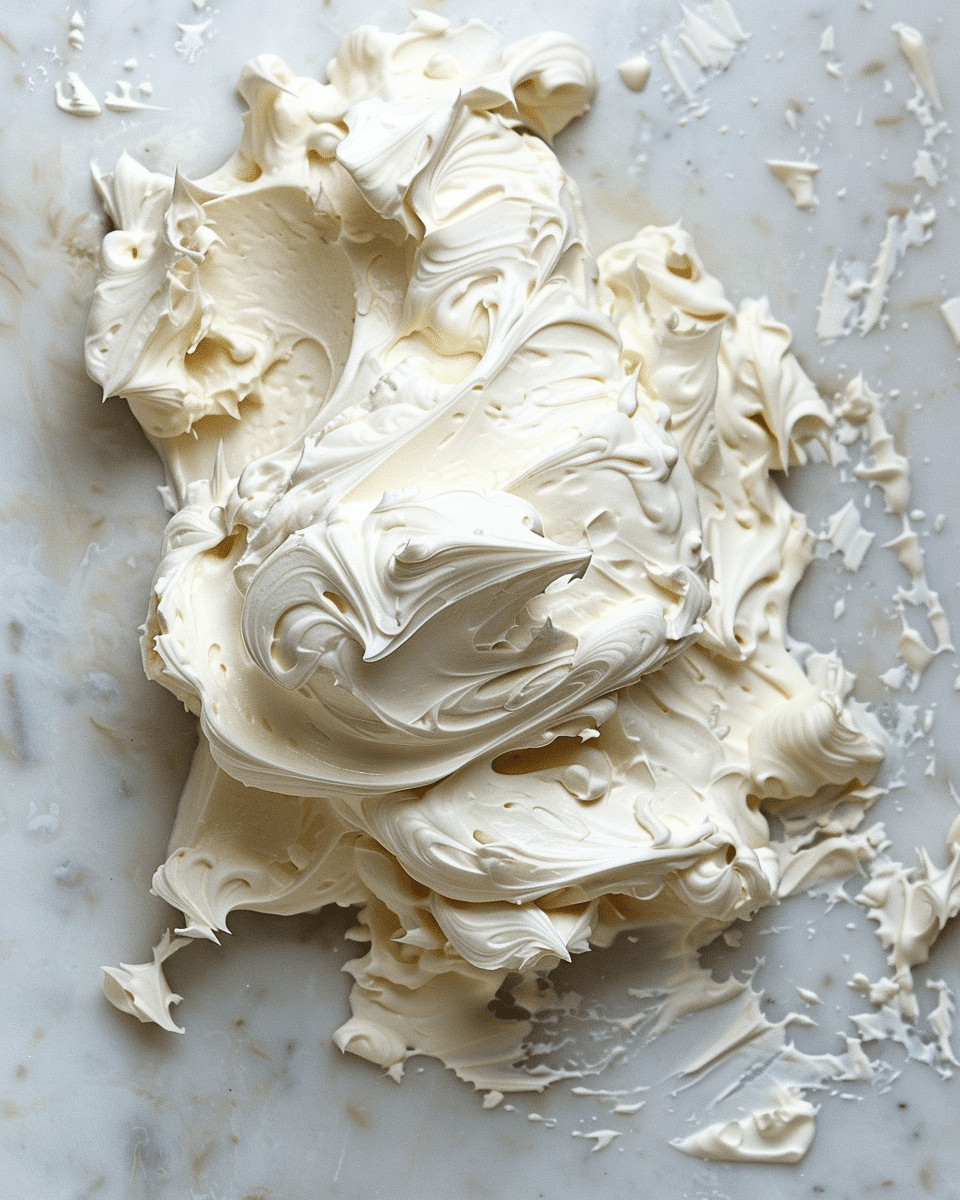 Whipped White Chocolate Ganache