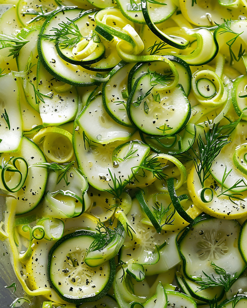 Zucchini Salad
