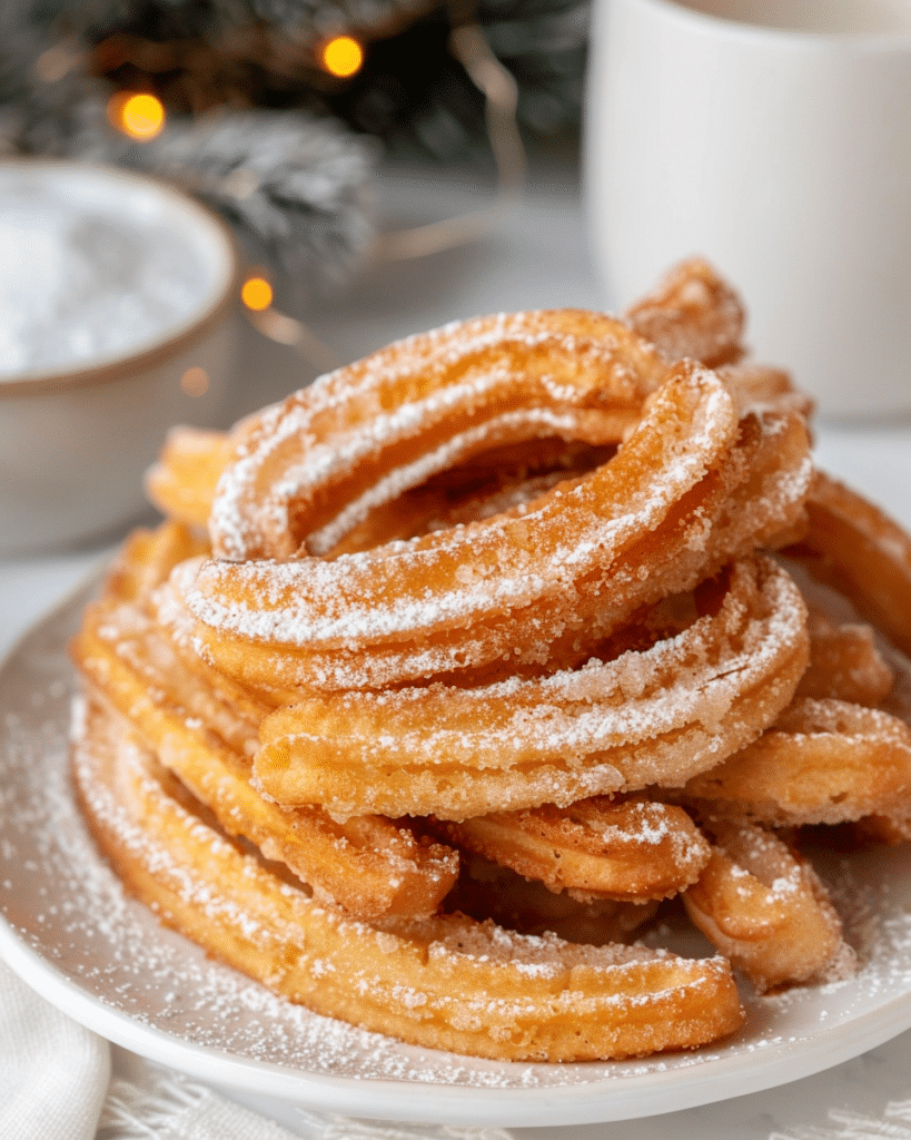 Air Fryer Churros