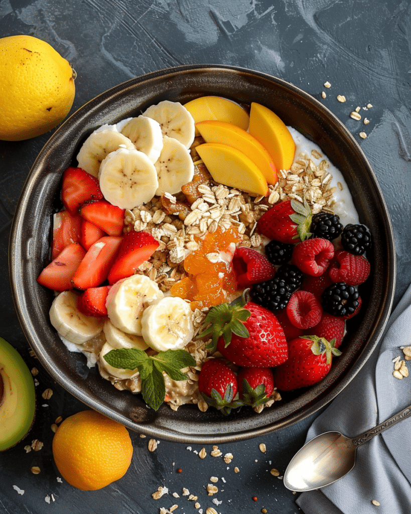 Blended Overnight Oats
