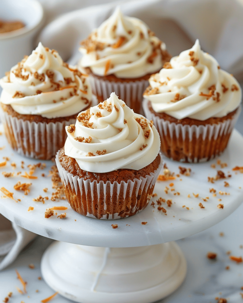 Carrot Cake Cupcakes