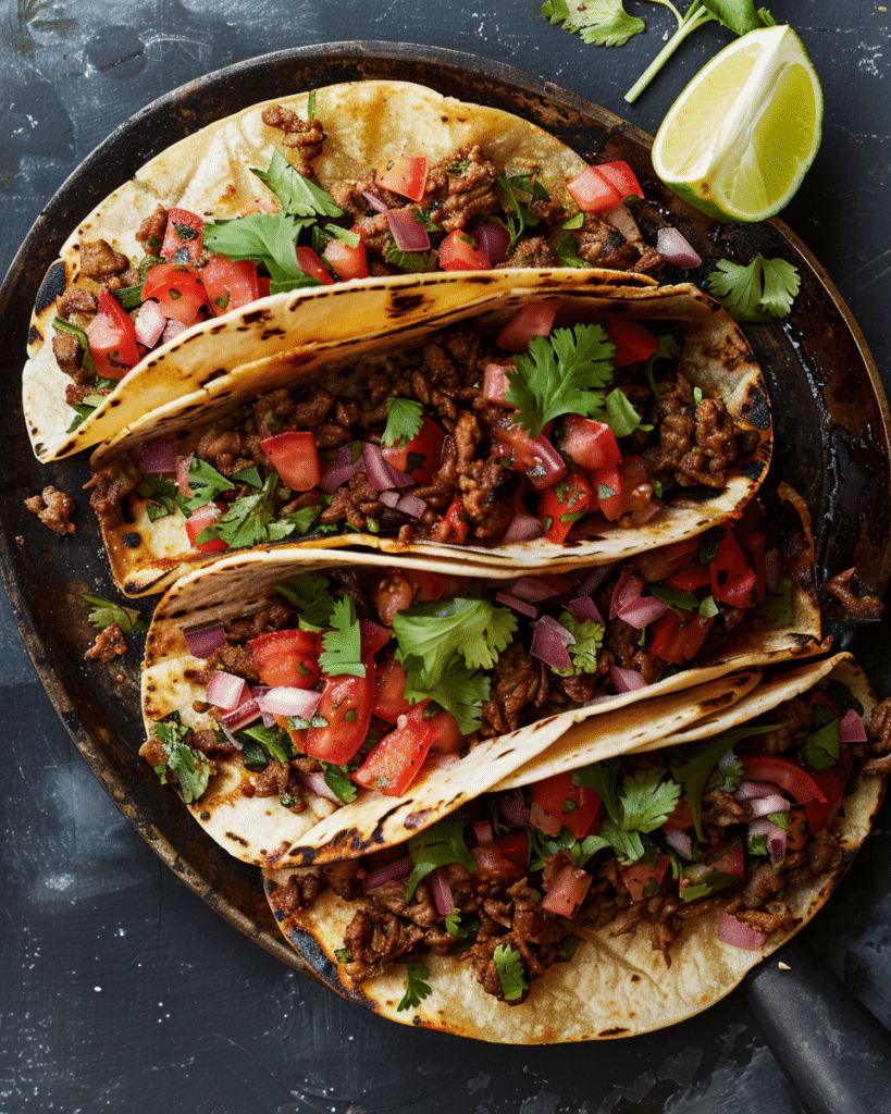Crispy Beef Tacos