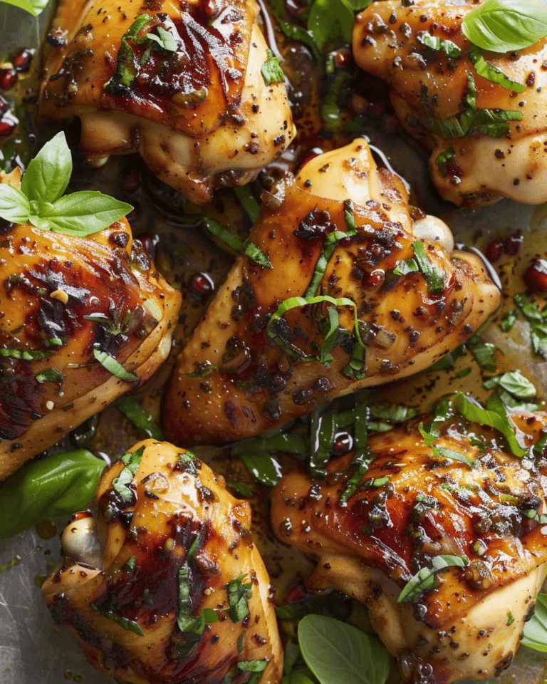 Italian Dressing Chicken
