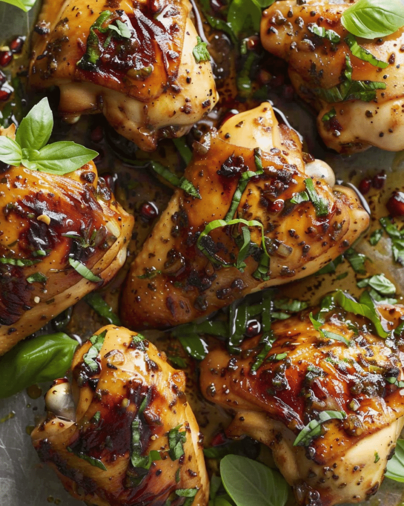 Italian Dressing Chicken