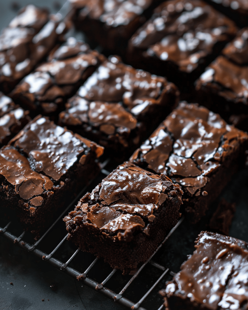 No Bake Chocolate Brownies