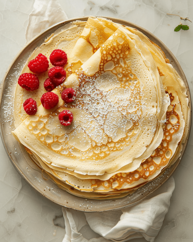 Perfect Crepes