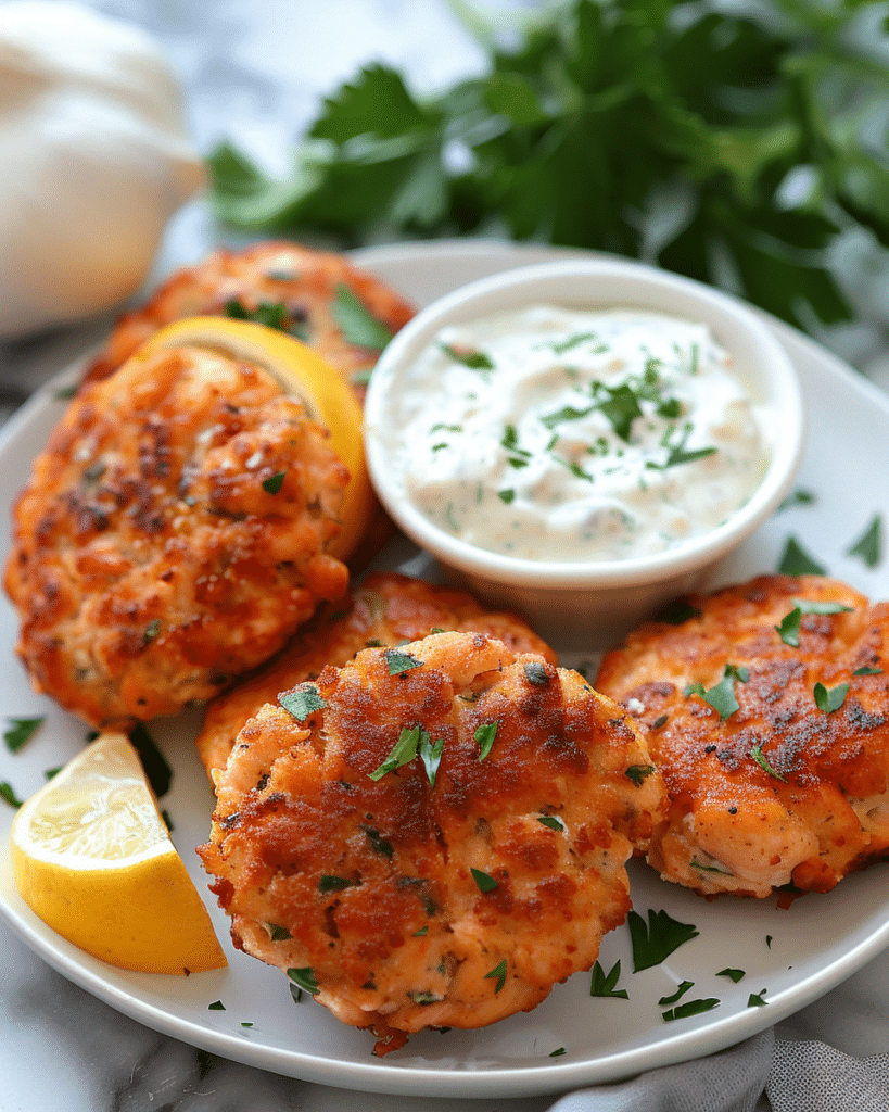 Southern Fried Salmon Patties