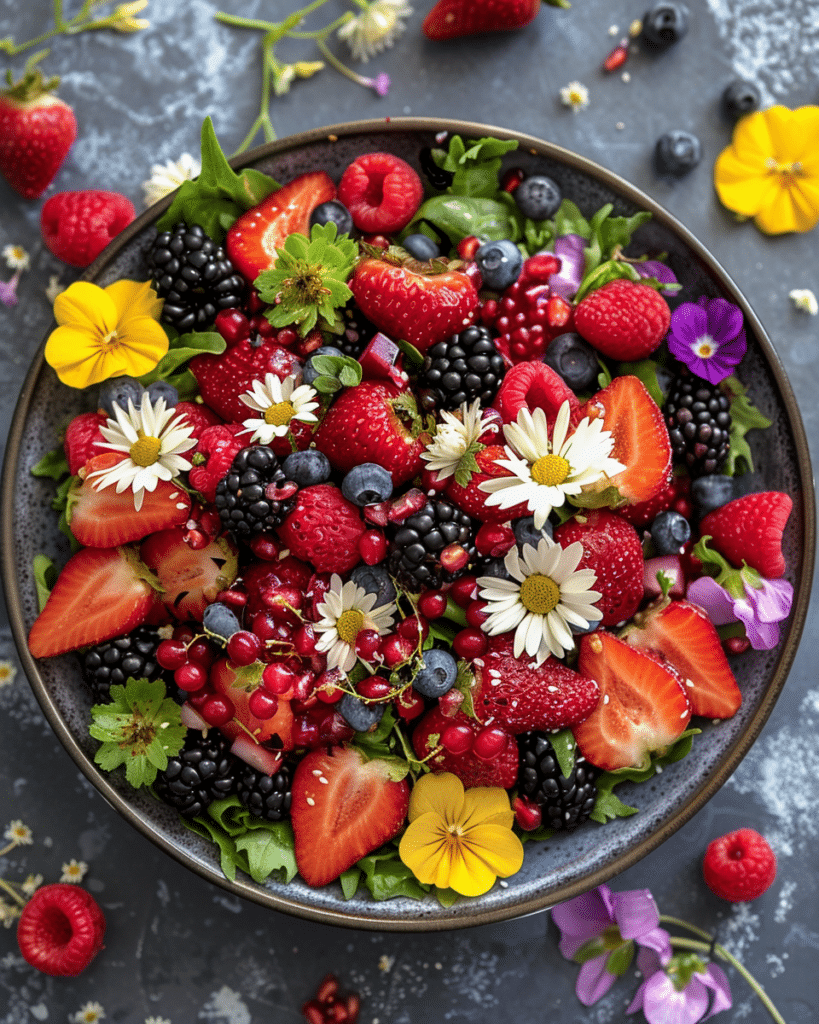 Summer Antioxidant Salad